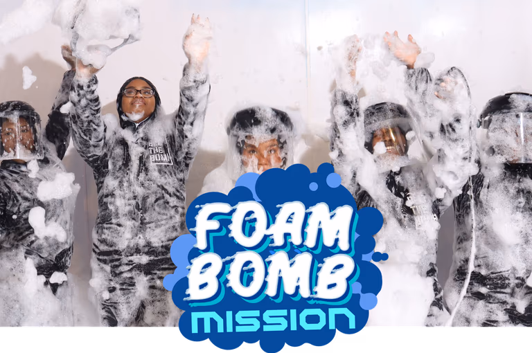 Foam Bomb Mission