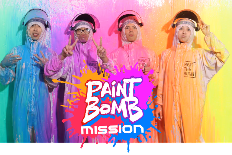Paint Bomb Mission