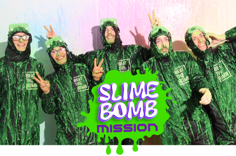 Slime Bomb Mission