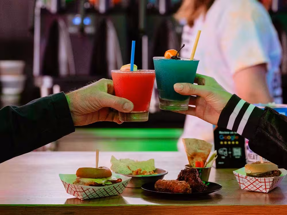 Bomb Bar Happy Hour