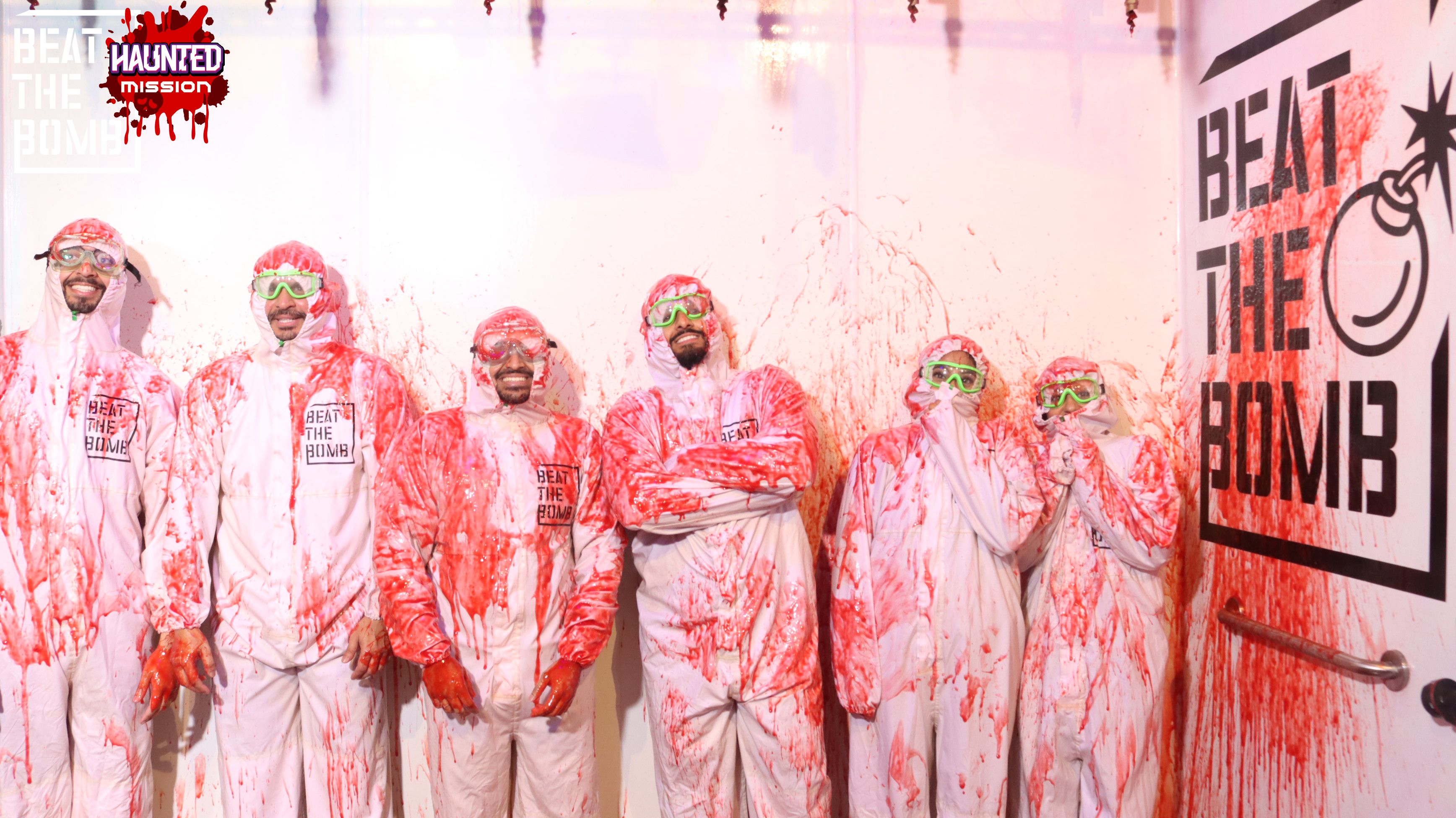 Team Chodu Naam Hai after their Haunted Mission