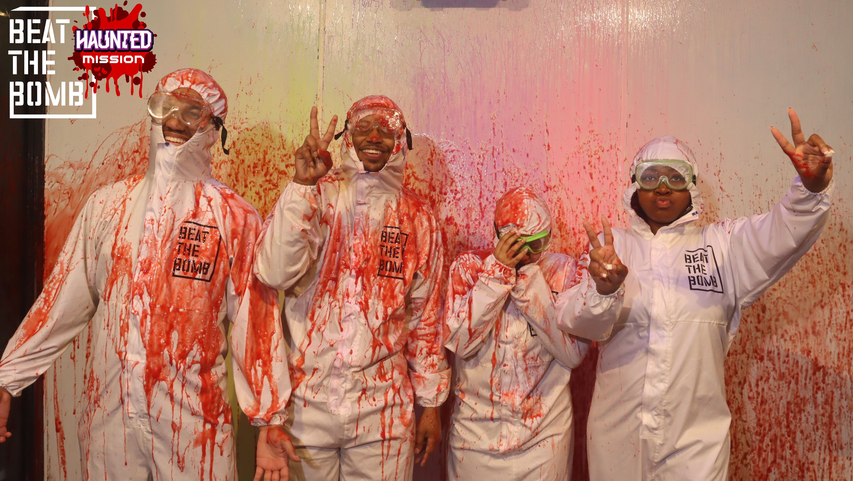 Team Code Name KND after their Haunted Mission