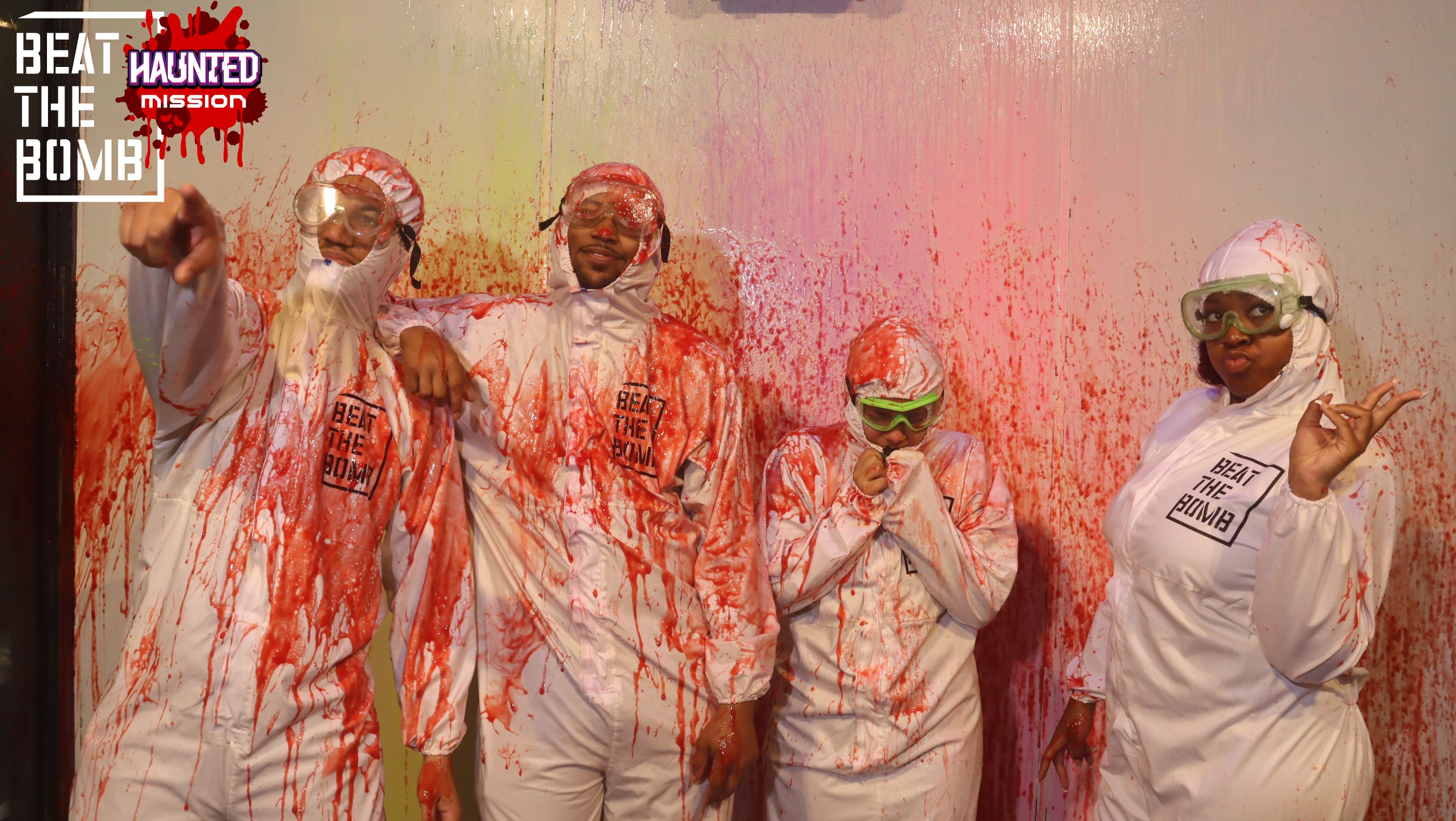 Team Code Name KND after their Haunted Mission