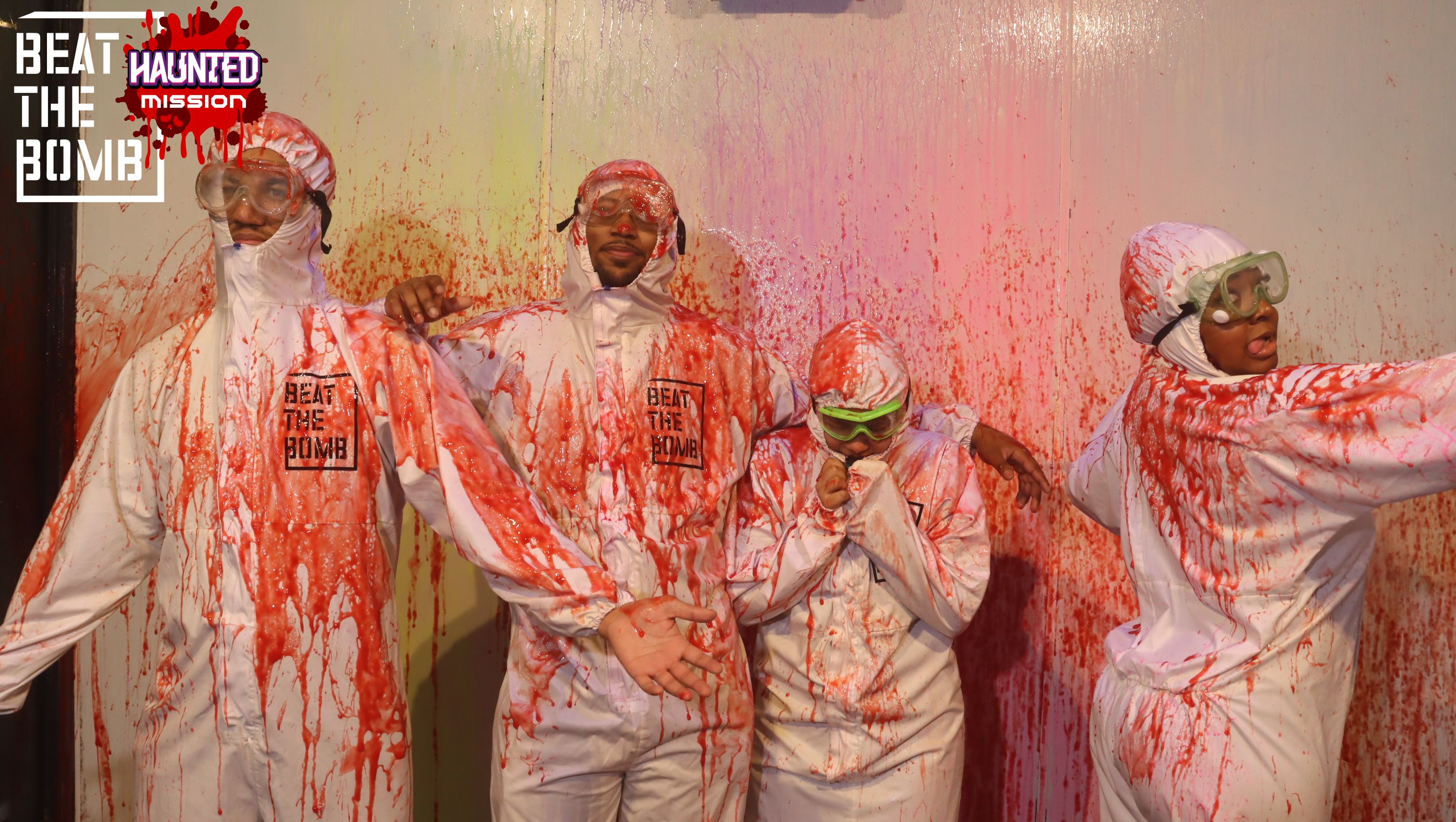 Team Code Name KND after their Haunted Mission