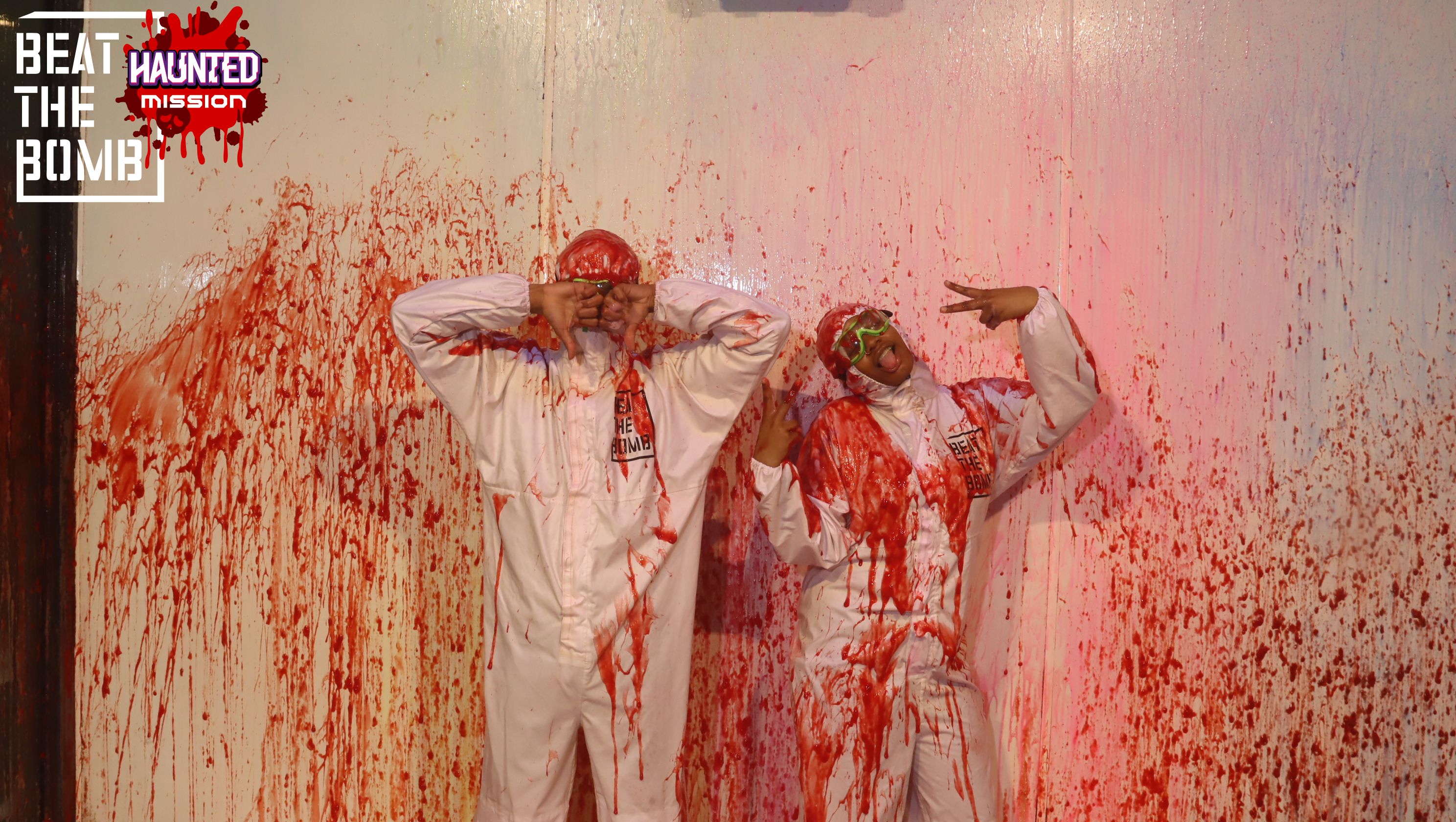 Team Seal Team 6 after their Haunted Mission