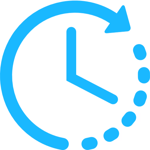45 min - 1 hour sessions