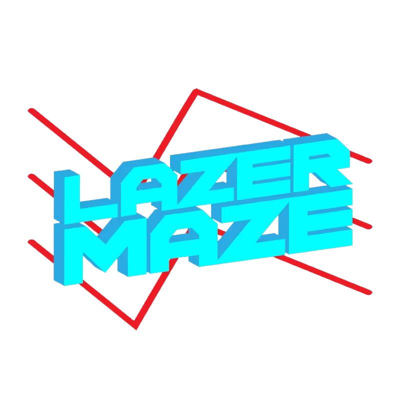 Laser Maze challenge room at Beat The Bomb team building experience