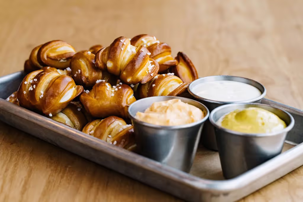 Pretzel Bites