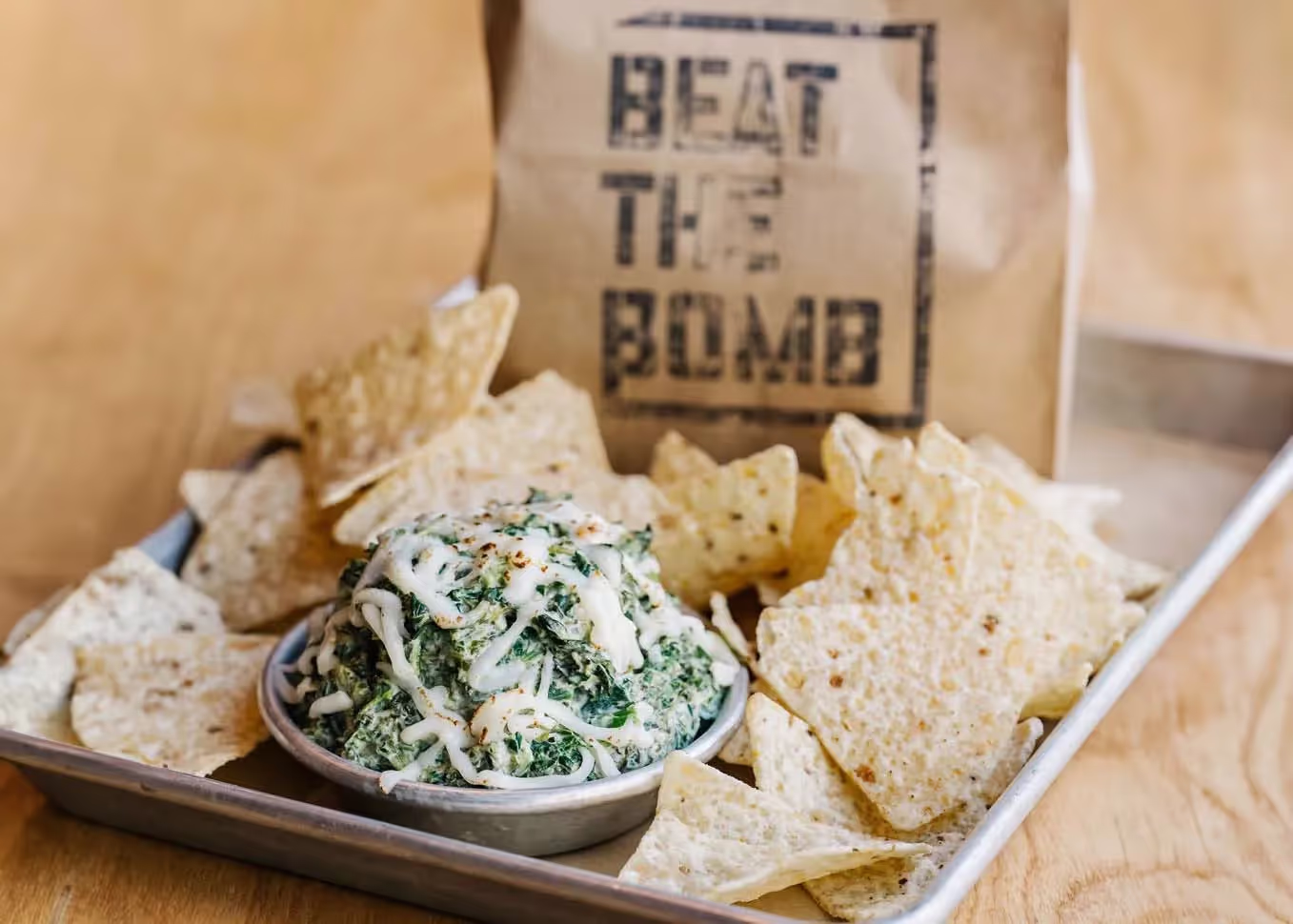 Classic Spinach Dip