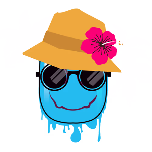 Beat The Bomb Mascot on Vacation
