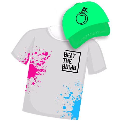 Beat The Bomb Merch