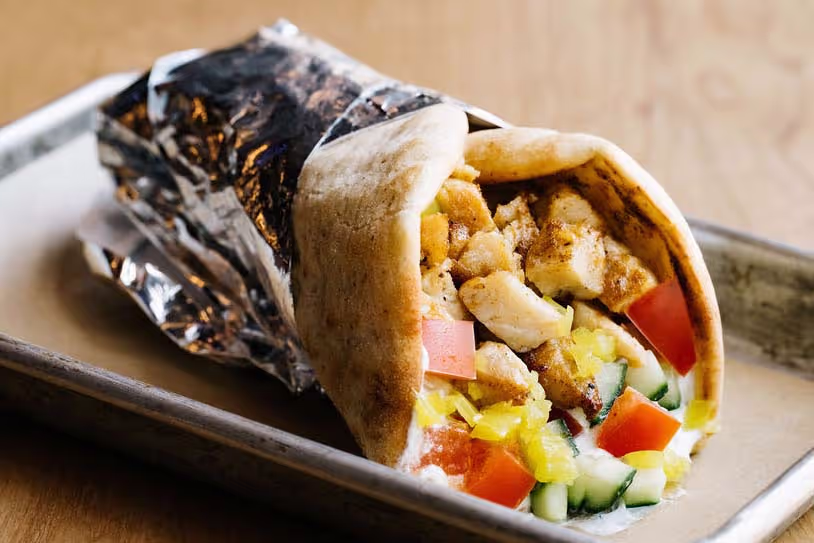 Chicken Gyro