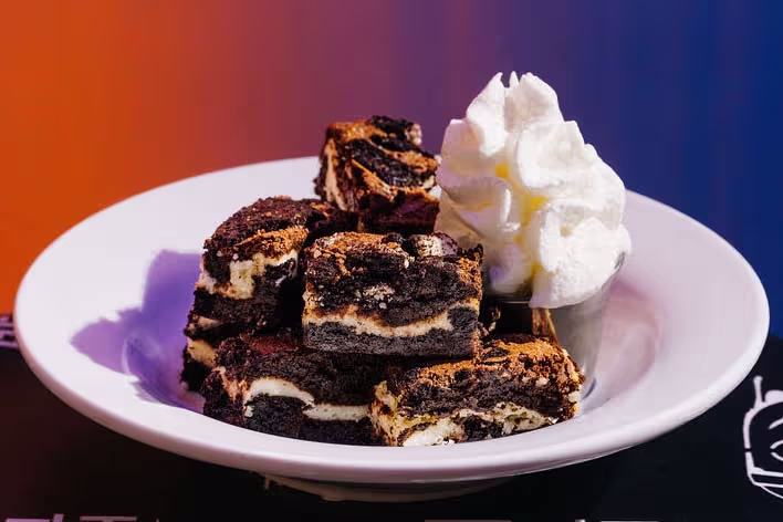 Oreo Brownie Bites