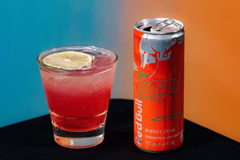 Watermelon Red Bull Margarita