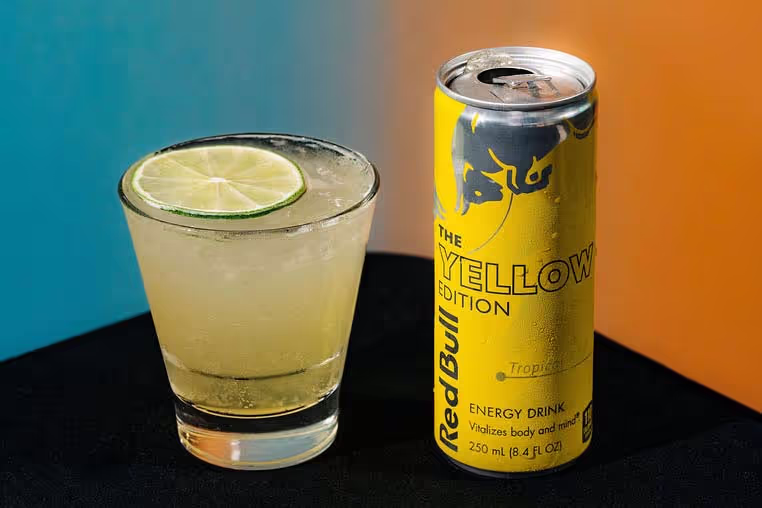 Tropical Red Bull Margarita