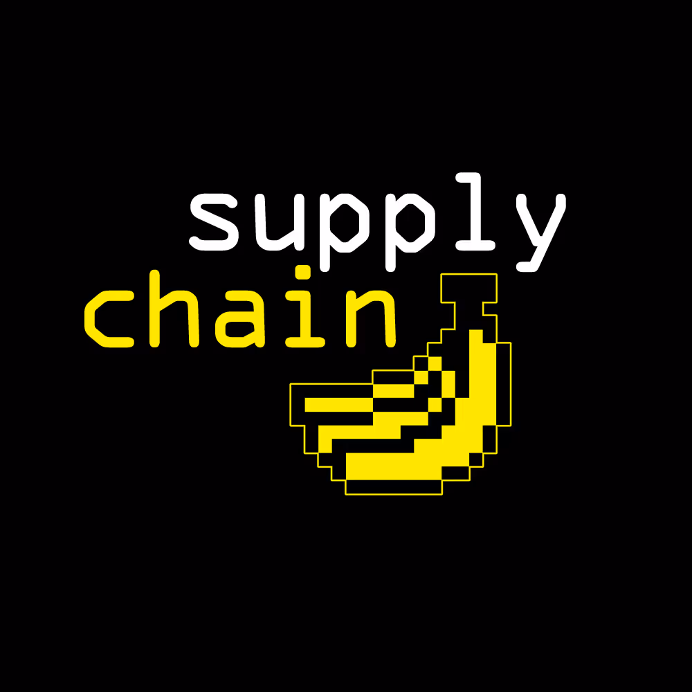 Supply Chain arcade mini-game logo