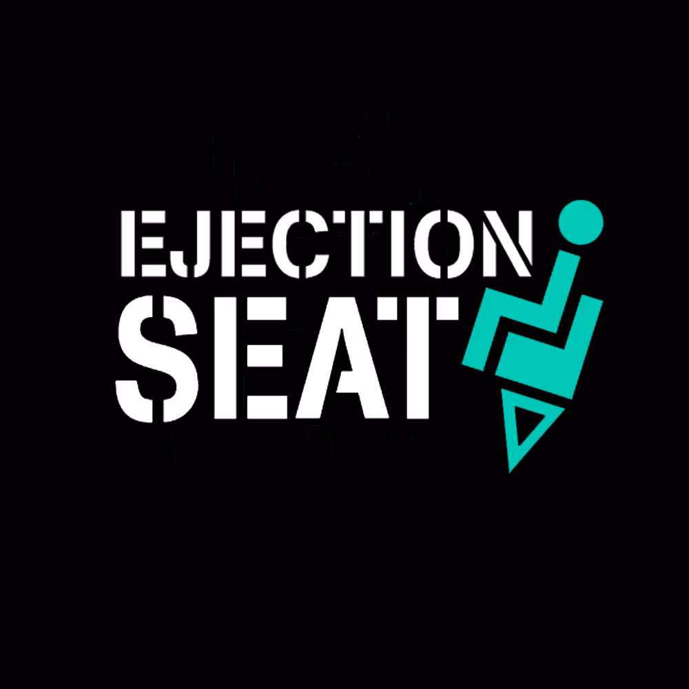 Ejection Seat arcade mini-game logo